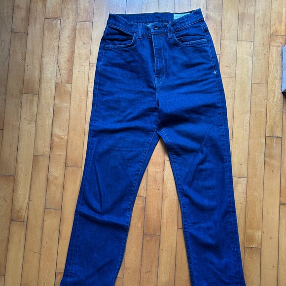 Imogene + Willie Sophie Indigo Rinse Jean 27 - Picture 6 of 13